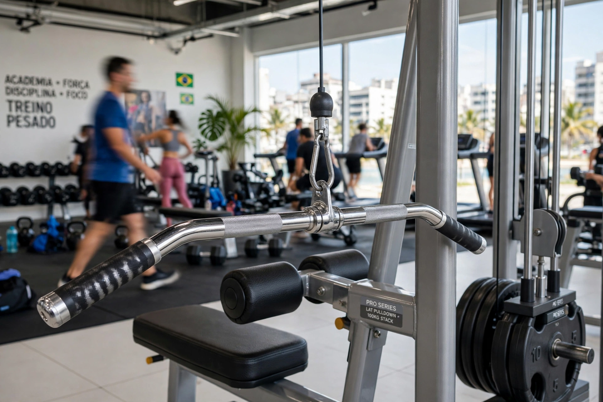 gym fitness equipment workout lat pulldown fortaleza ce