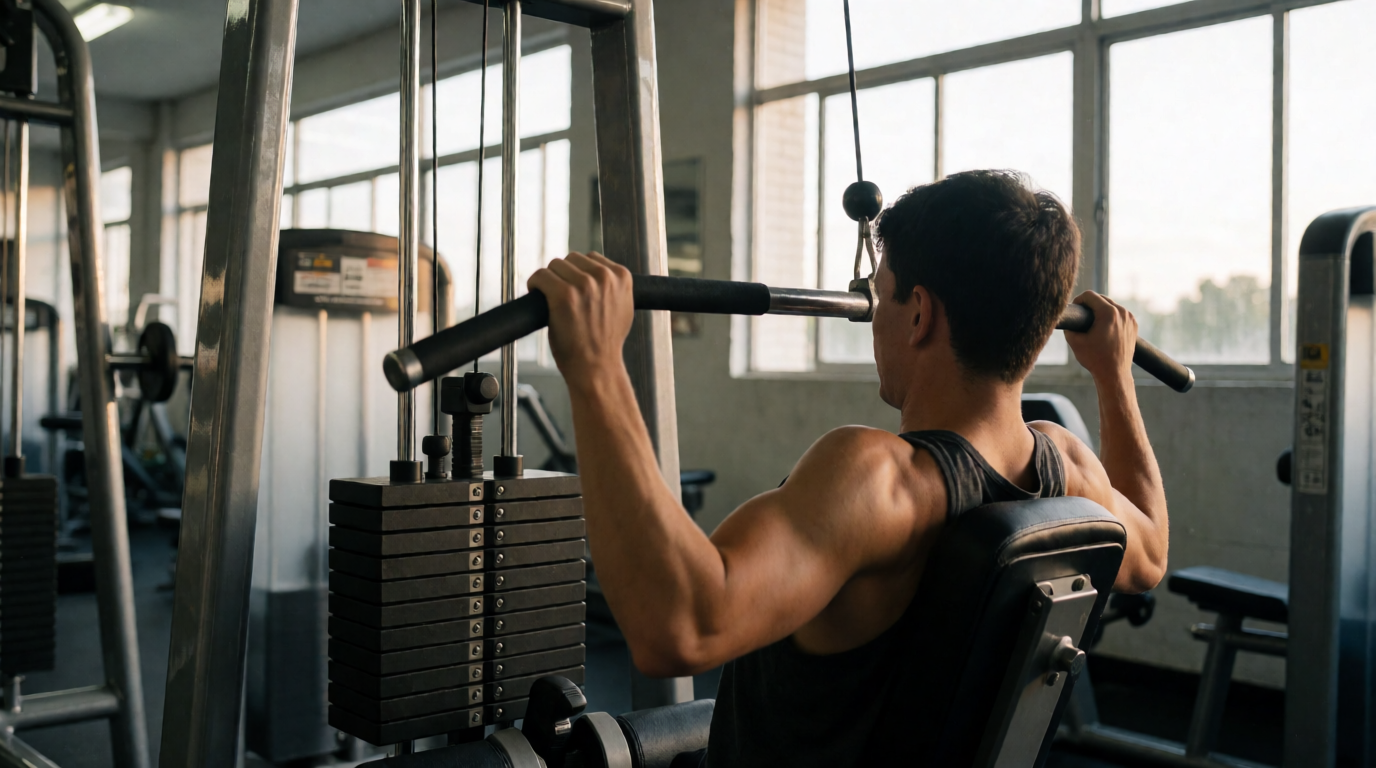 gym fitness equipment workout lat pulldown joinville sc
