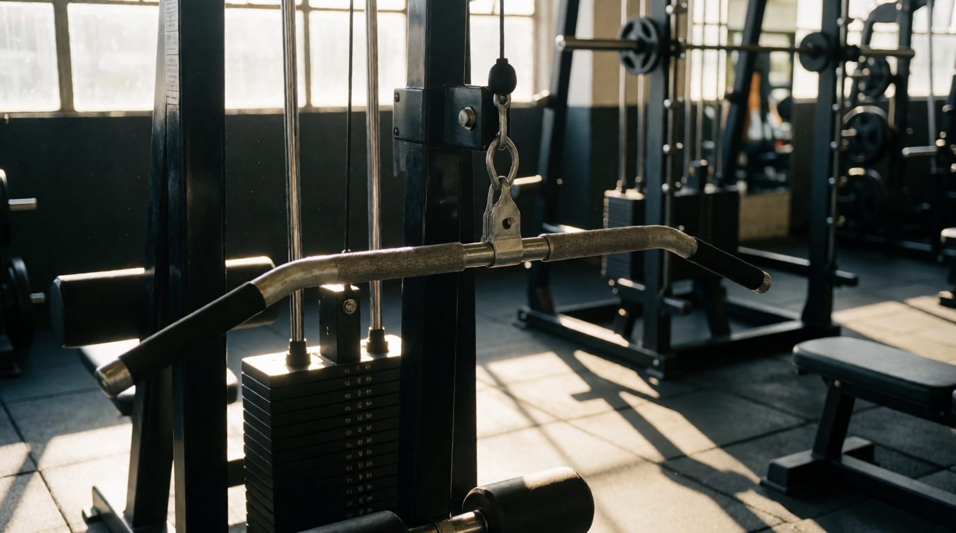 gym fitness equipment workout lat pulldown nova igua