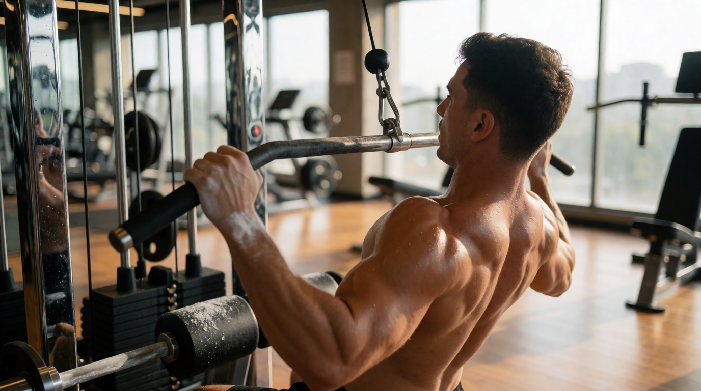 gym fitness equipment workout lat pulldown ribeirao preto