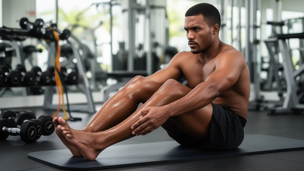 gym fitness equipment workout leg developer natal rn
