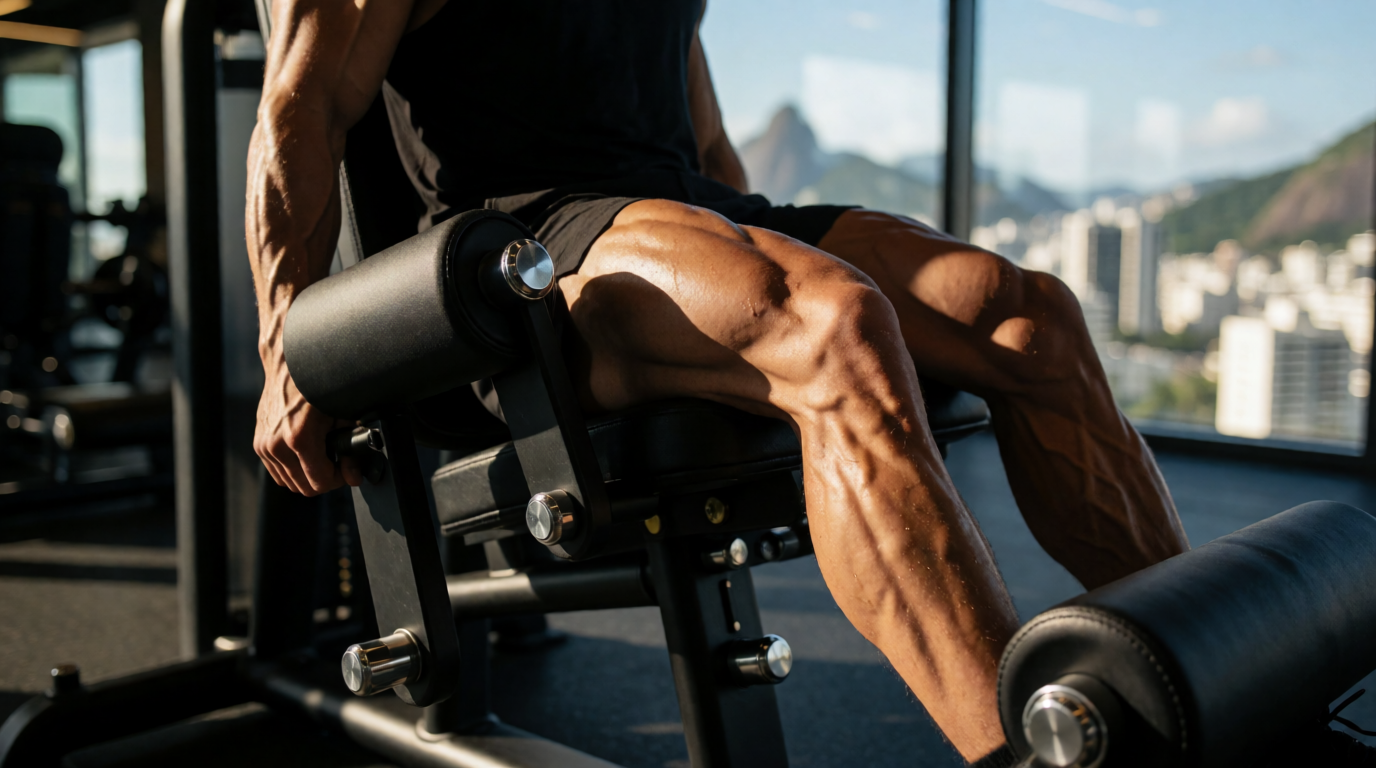gym fitness equipment workout leg developer rio janeiro