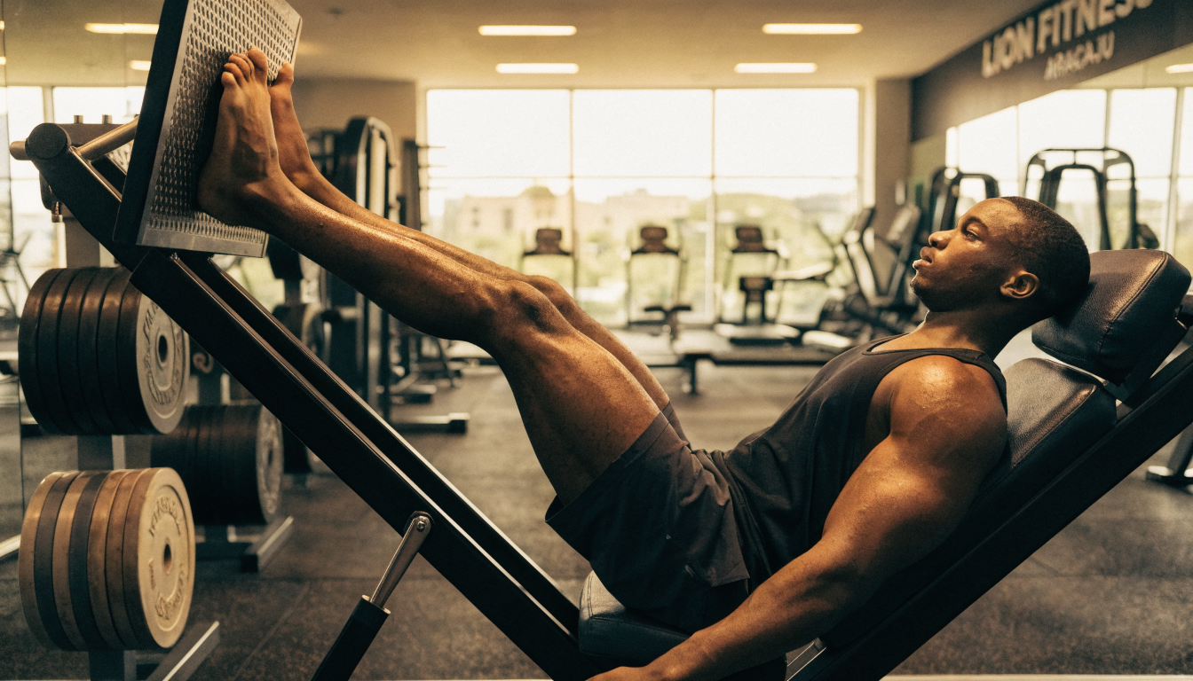 Leg Press 180 Iridium G2