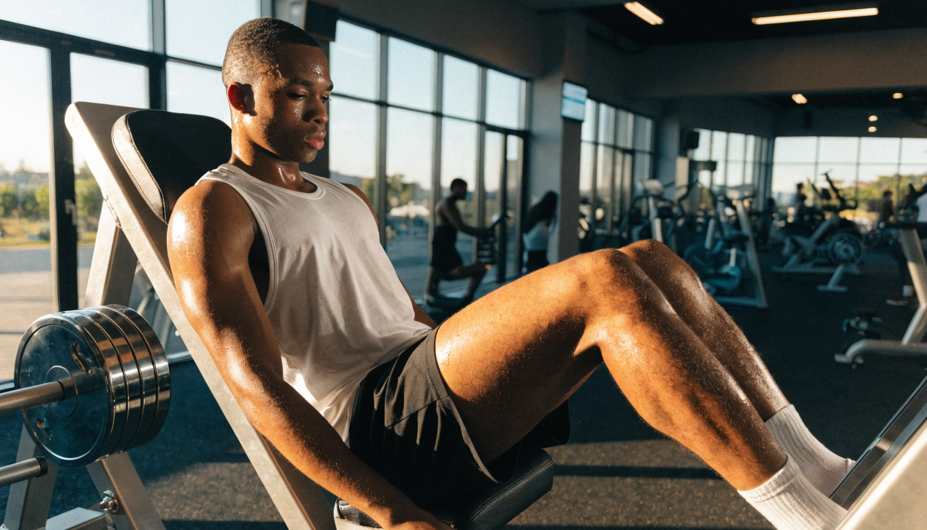 Leg Press 180 Iridium G2