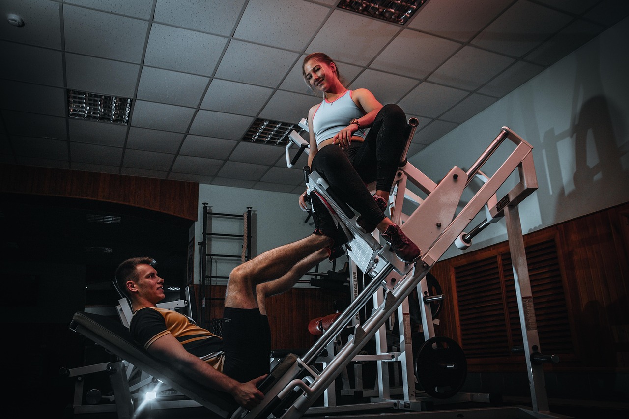man, woman, workout, fitness models, reap, leg press, training apparatus, exercise, gym, fitness, wellness, sports, training, fit, posture, pose, girl, guy, leg press, leg press, leg press, leg press, leg press, gym, gym, gym
