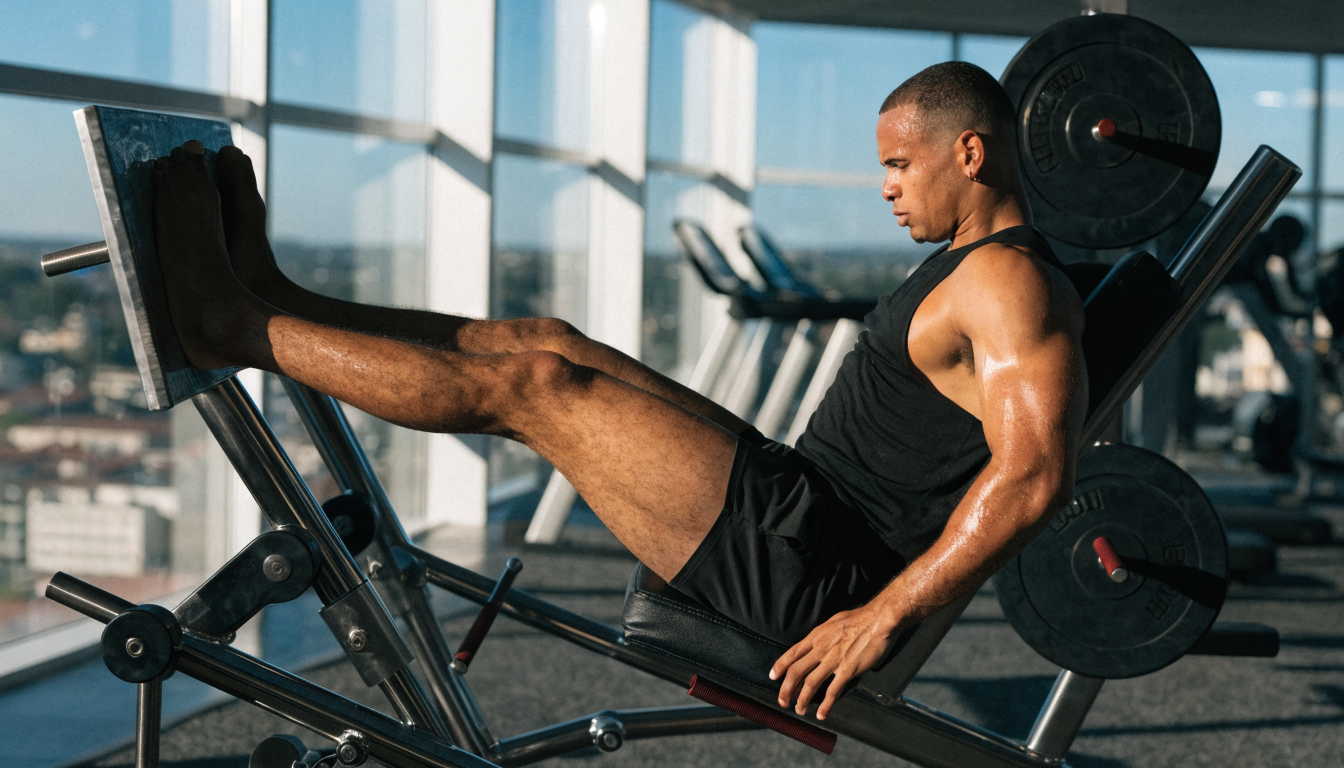 Leg Press 45° Strong