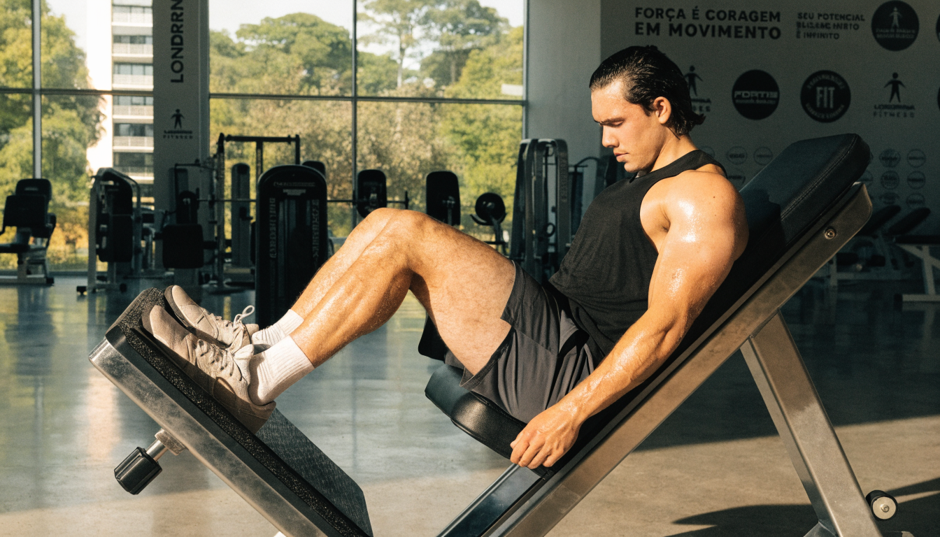 Leg Press Articulado RB G2