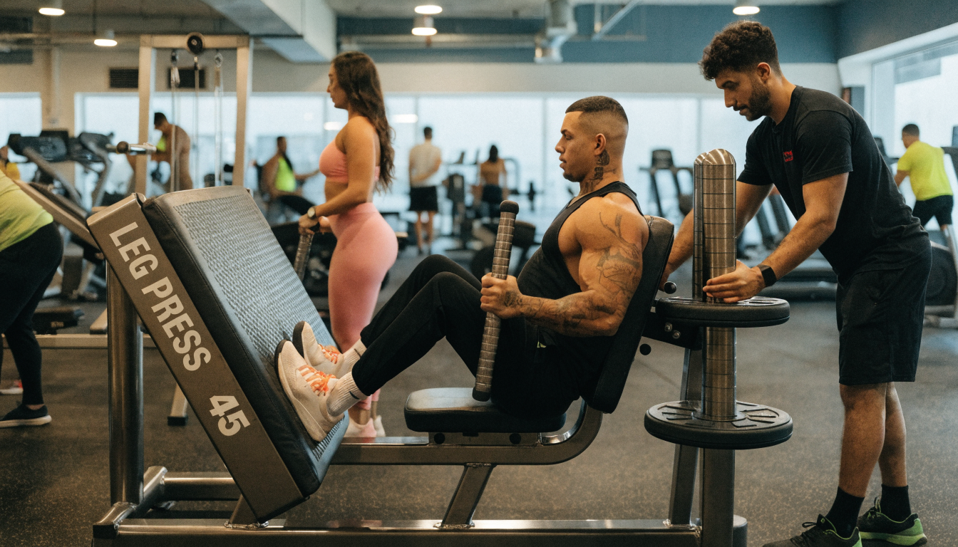 Leg Press 180 LFR G2