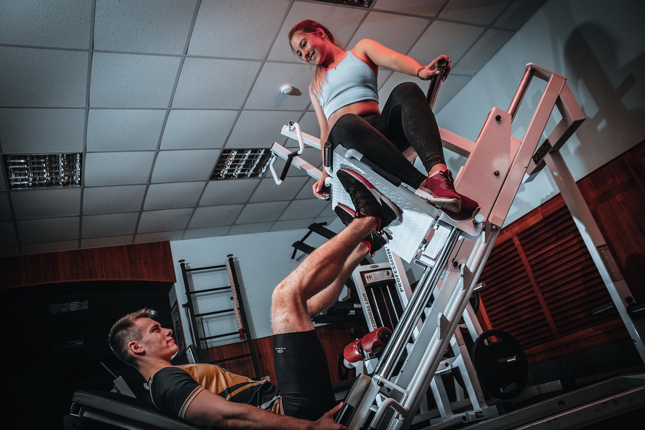 man, woman, workout, fitness models, reap, leg press, training apparatus, exercise, gym, fitness, wellness, sports, training, fit, posture, pose, girl, guy, leg press, leg press, leg press, leg press, leg press