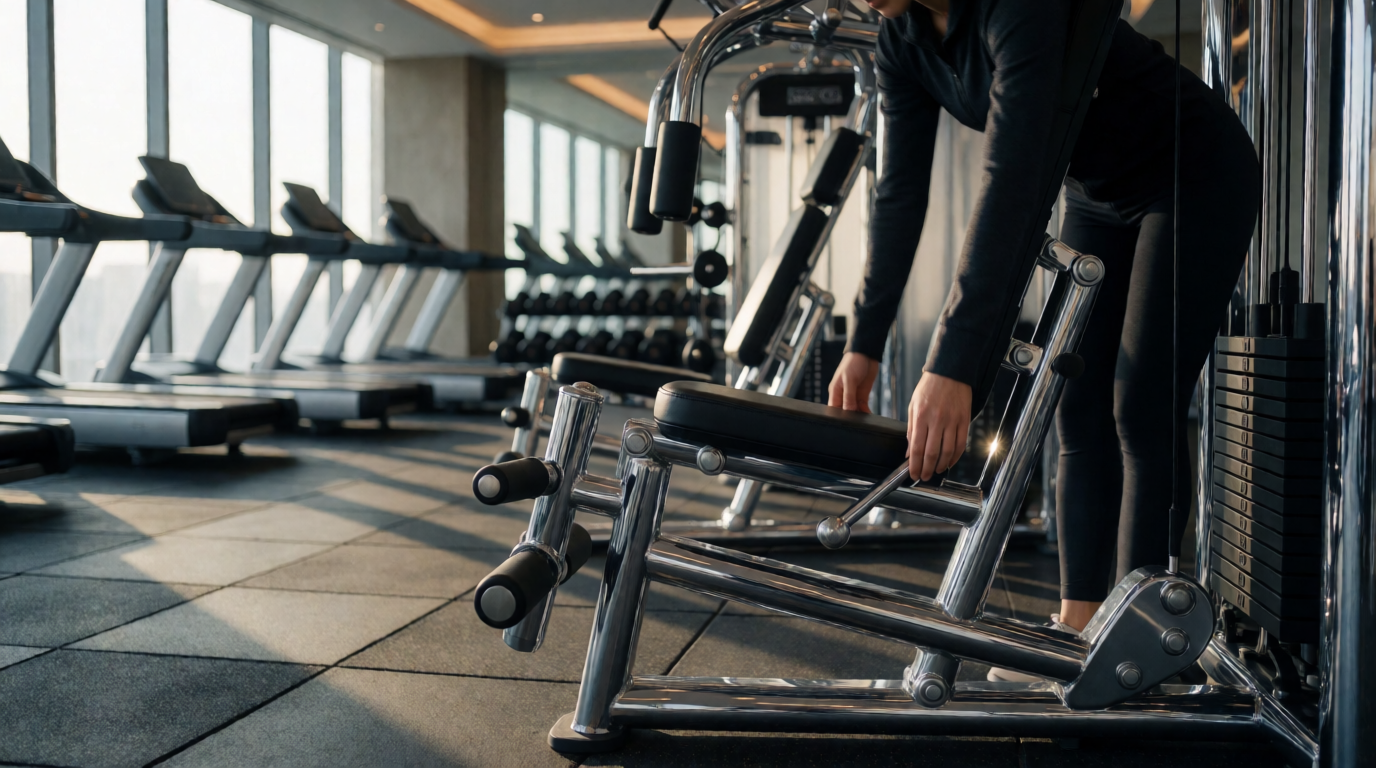 gym fitness equipment workout linha profissional condo