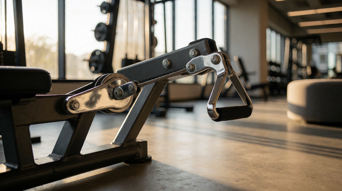 gym fitness equipment workout low row belo horizonte