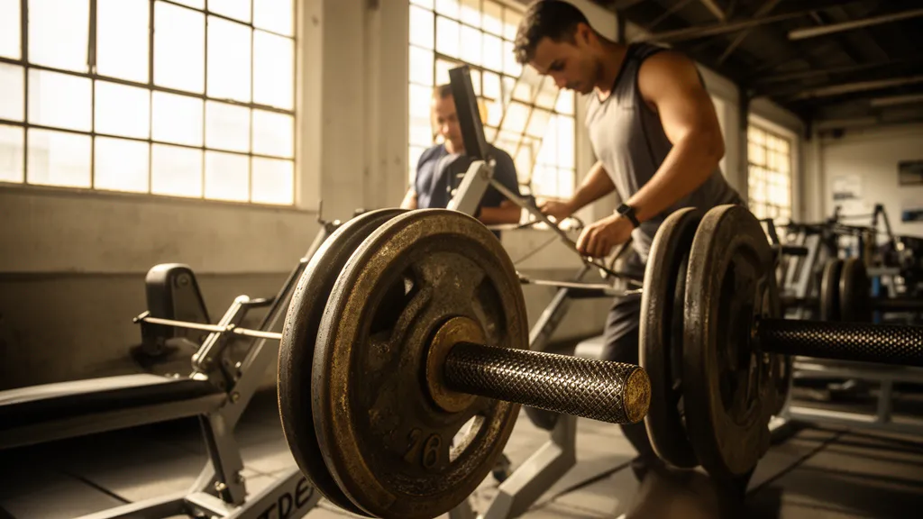gym fitness equipment workout low row duque caxias