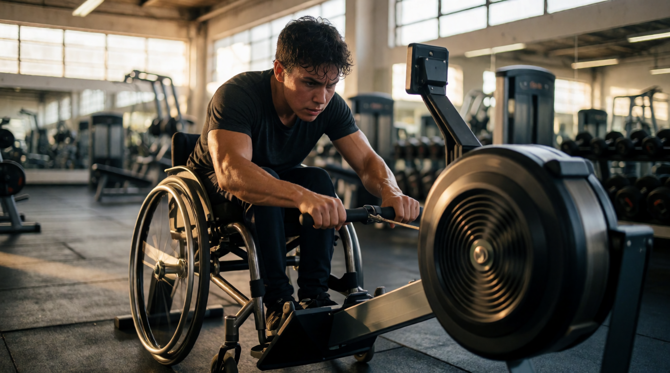 gym fitness equipment workout low row feira santana