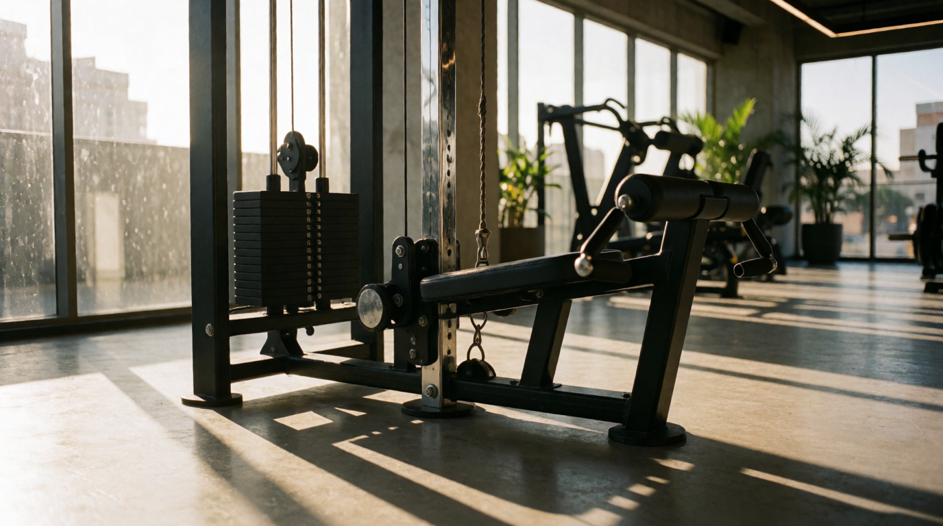 gym fitness equipment workout low row goiania go