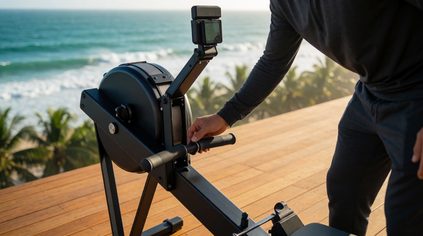 gym fitness equipment workout low row joao pessoa