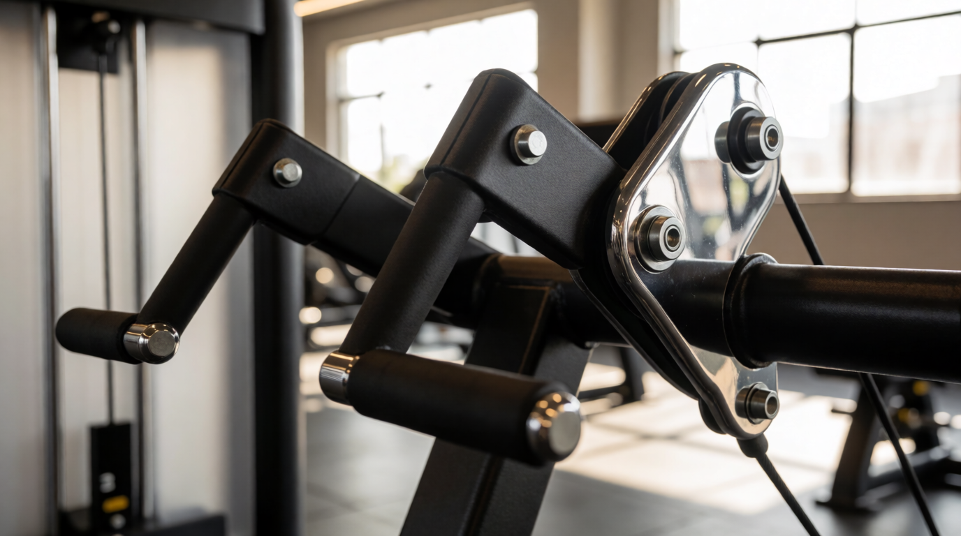 gym fitness equipment workout low row nova igua
