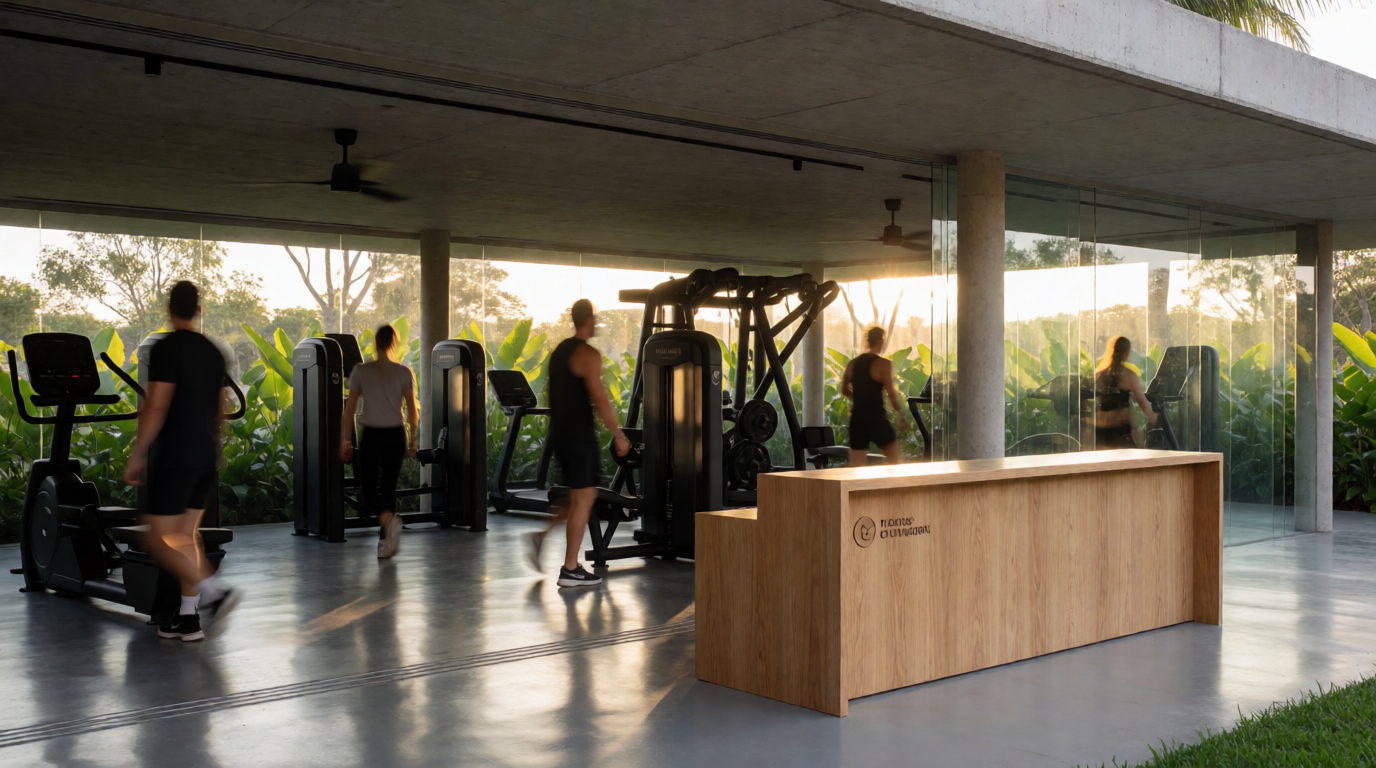 gym fitness equipment workout low row porto alegre