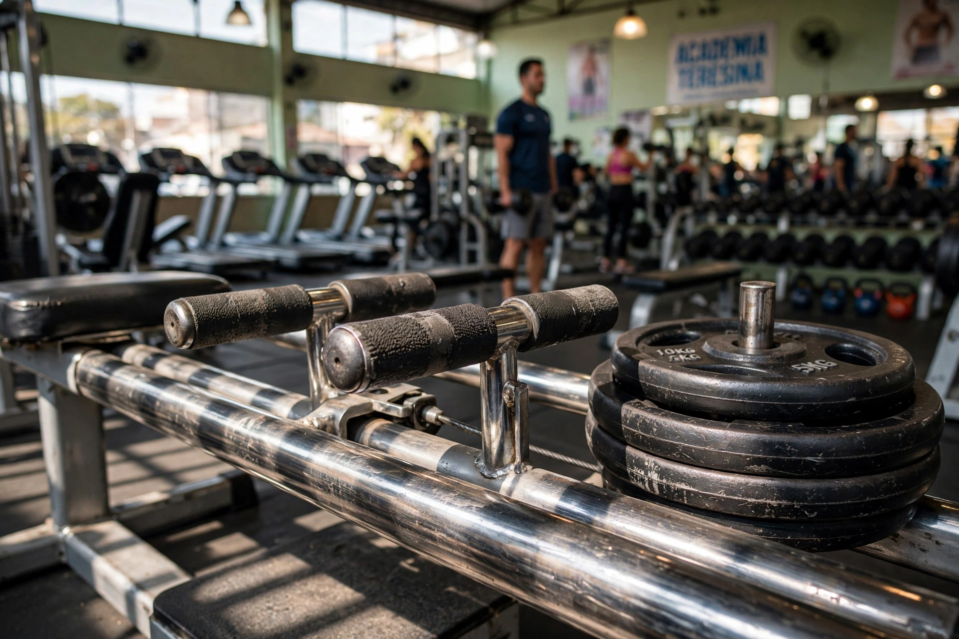 gym fitness equipment workout low row teresina pi
