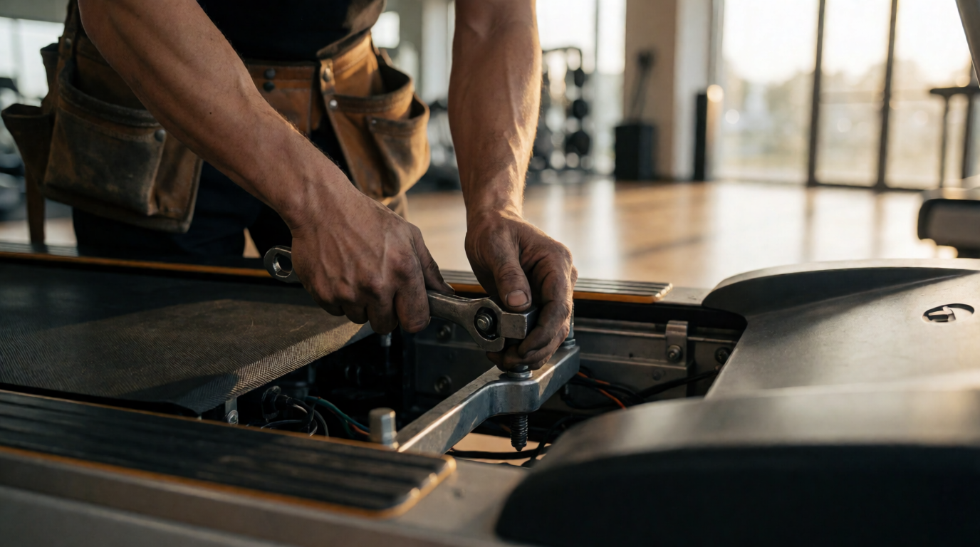 gym fitness equipment workout manutencao
