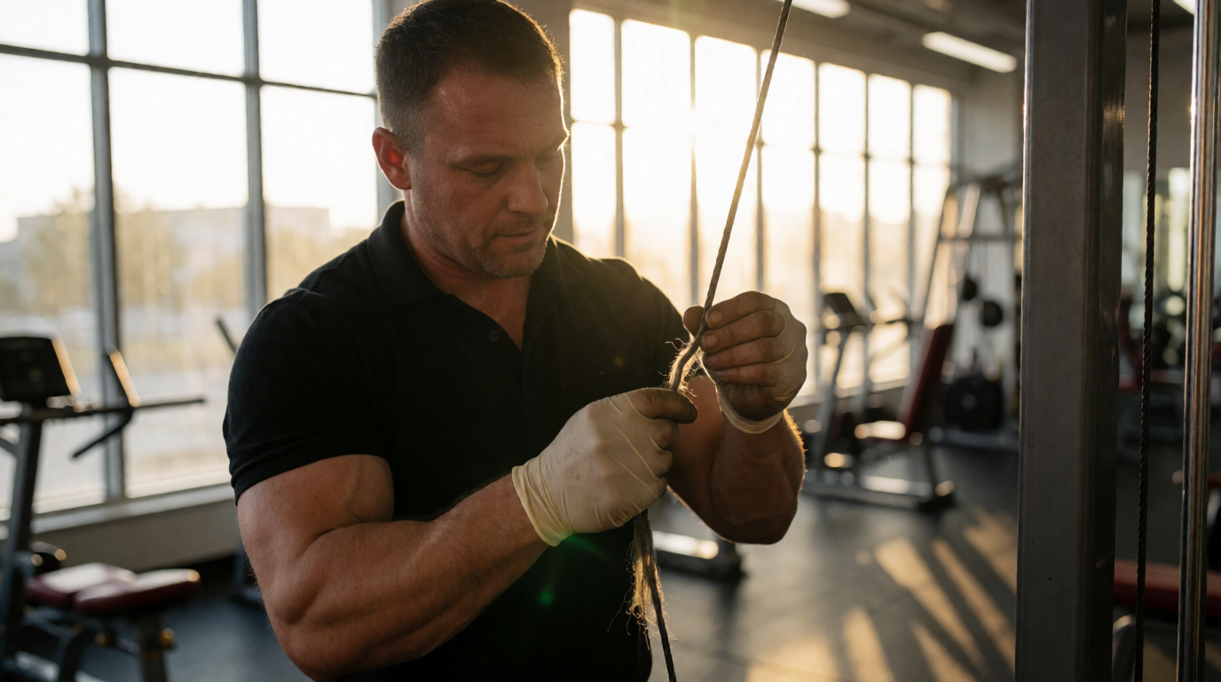 gym fitness equipment workout manutencao forca