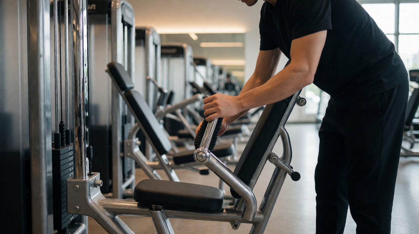 gym fitness equipment workout maquinas comparativo