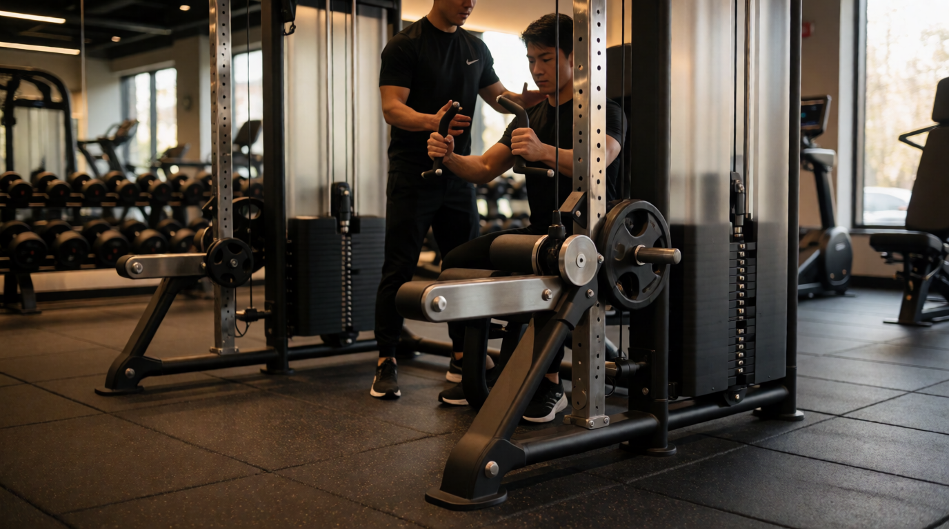 gym fitness equipment workout maquinas multifuncionais