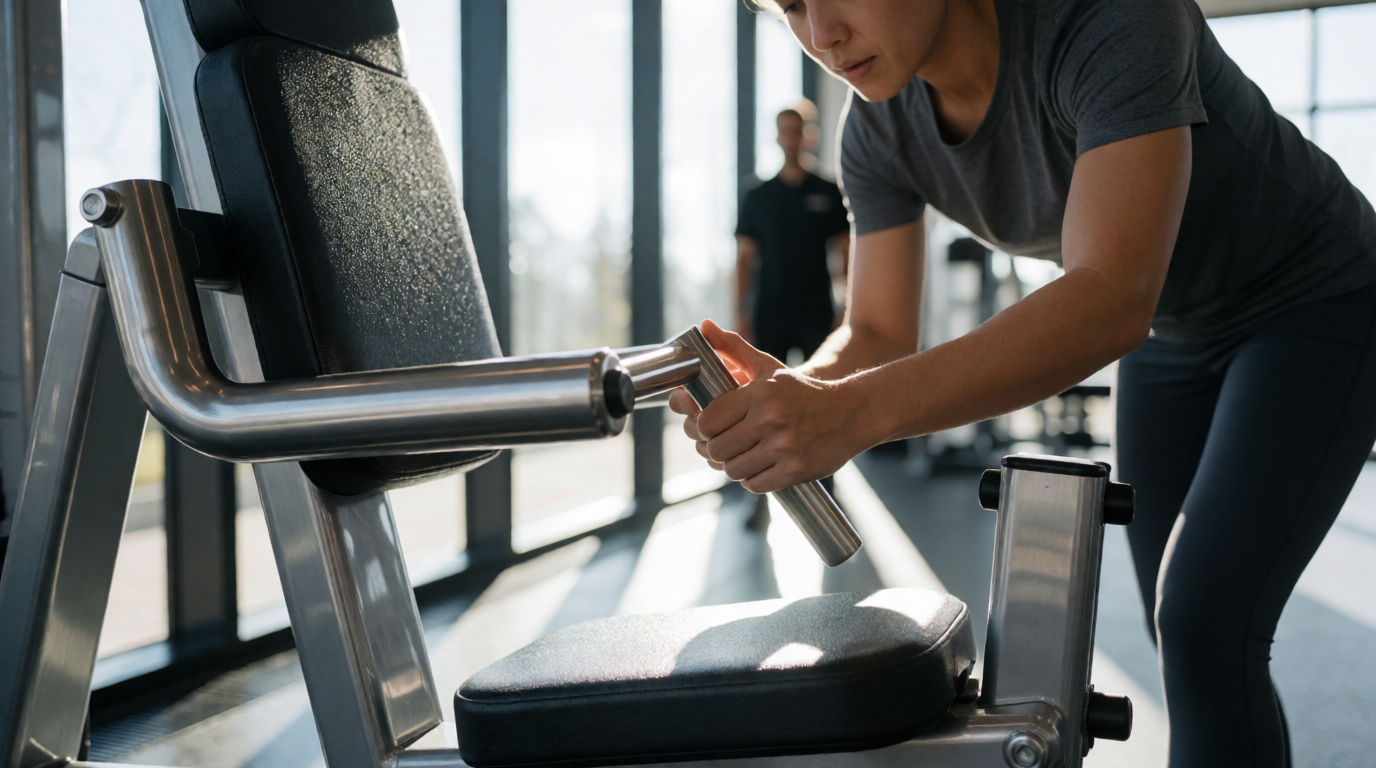 gym fitness equipment workout maquinas beginner