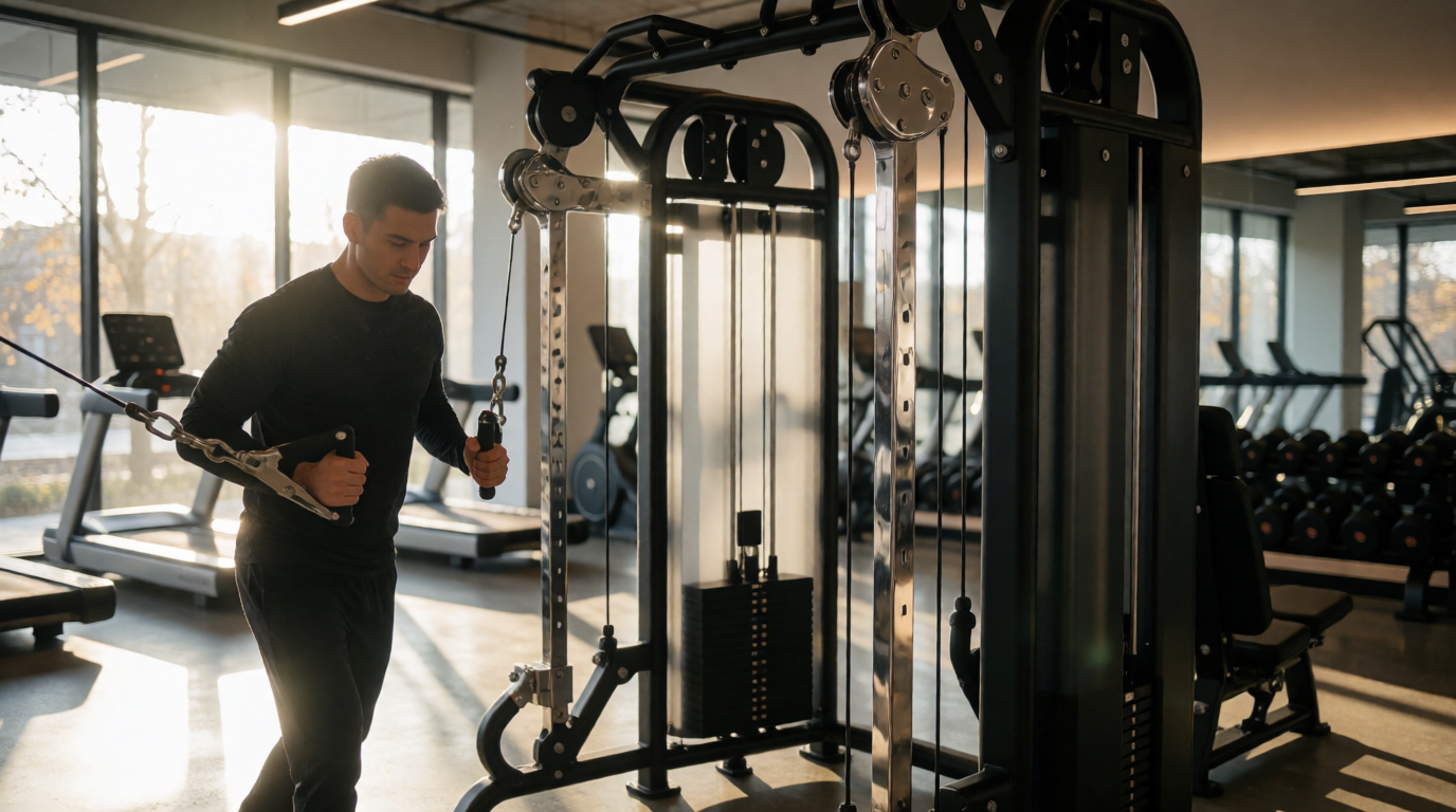 gym fitness equipment workout maquinas perto mim
