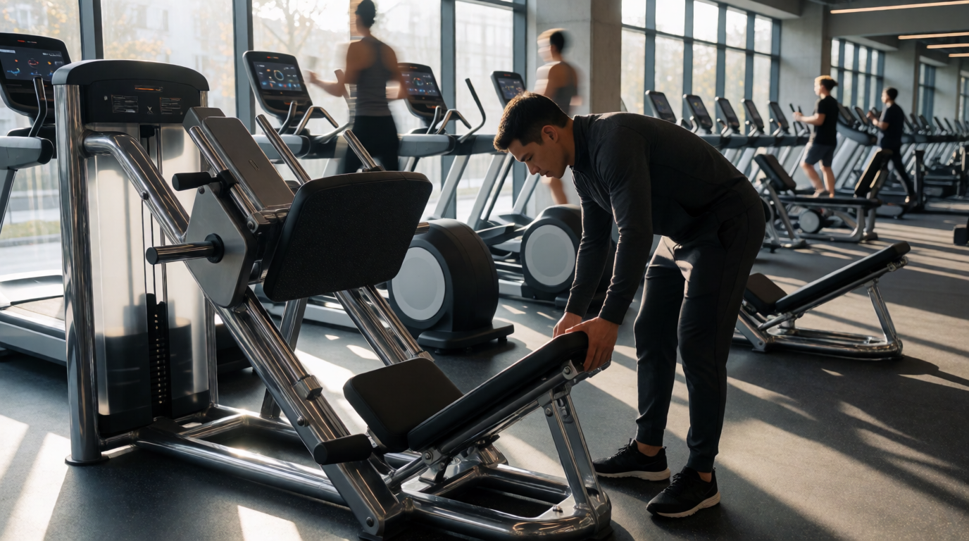 gym fitness equipment workout maquinas valores precos