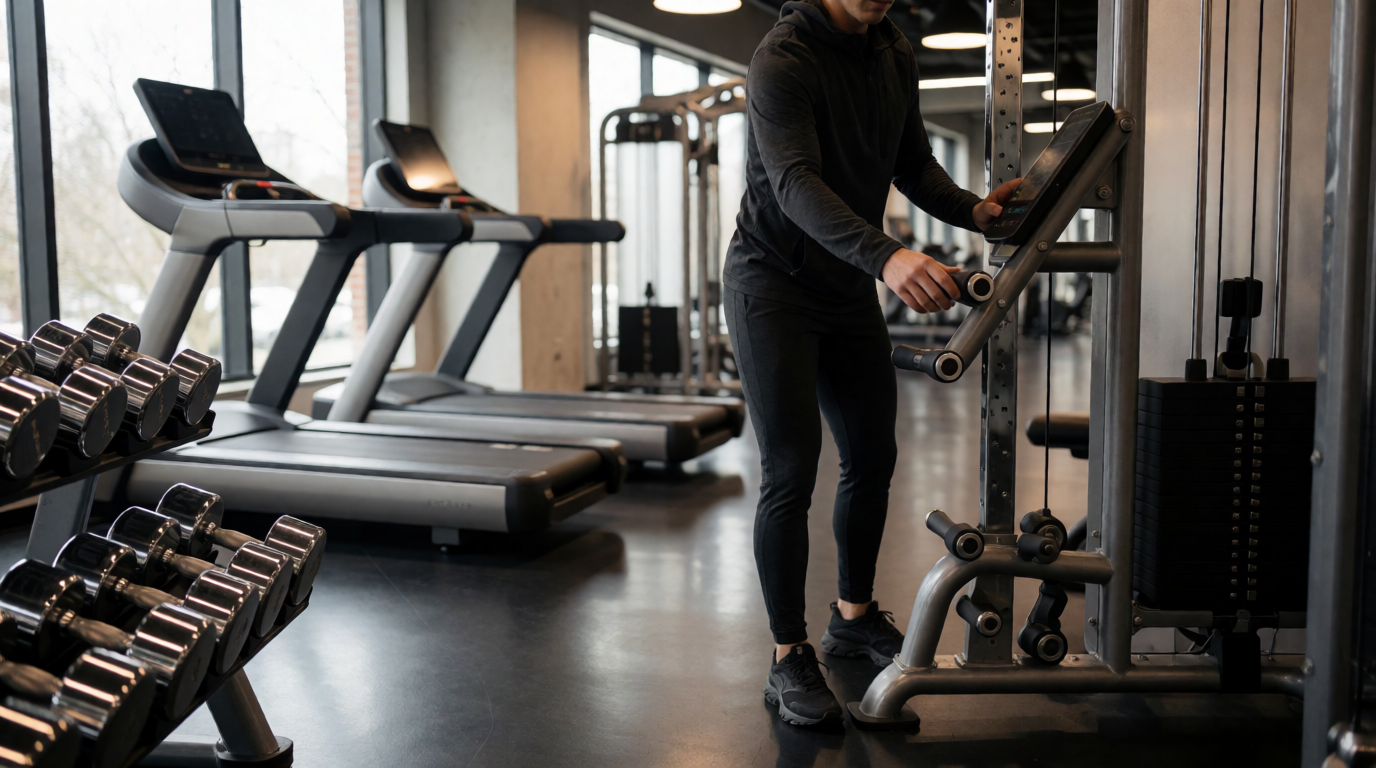 gym fitness equipment workout melhor ginastica comercial