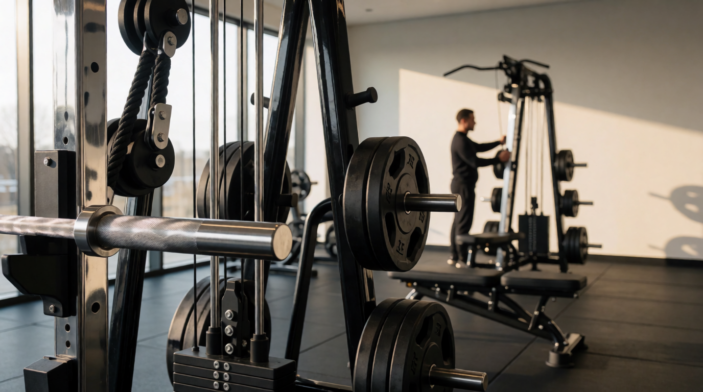 gym fitness equipment workout melhor forca