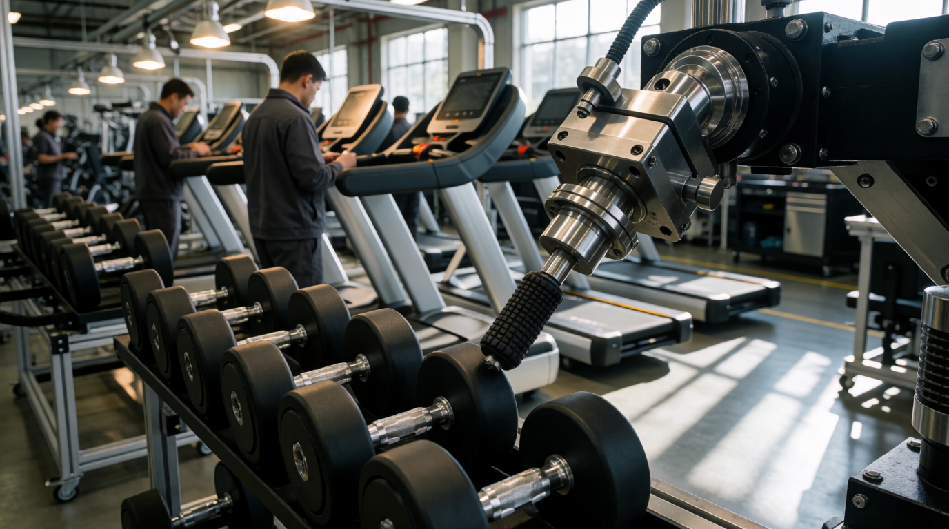 gym fitness equipment workout melhor fabrica