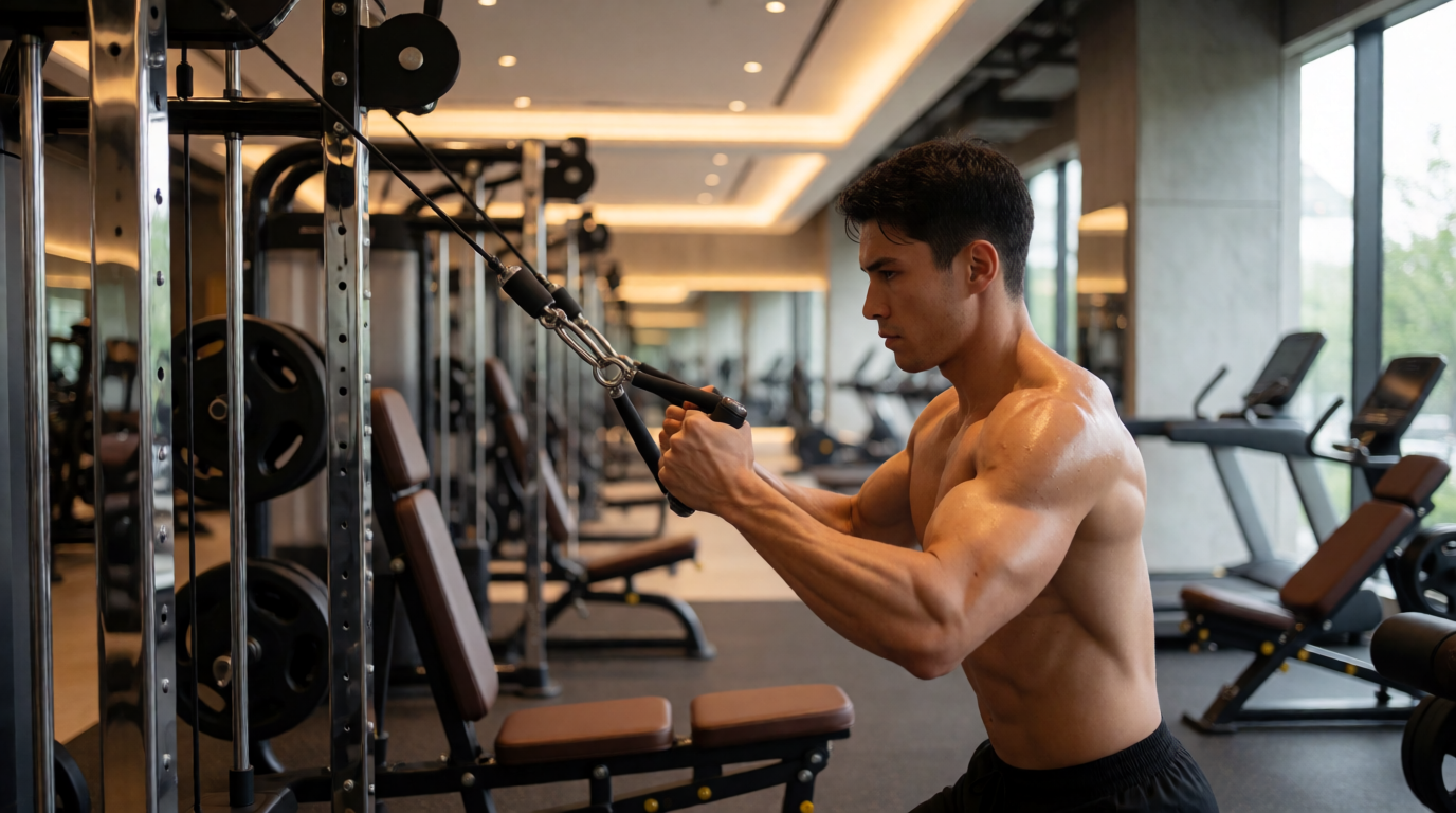 gym fitness equipment workout melhor maquinas