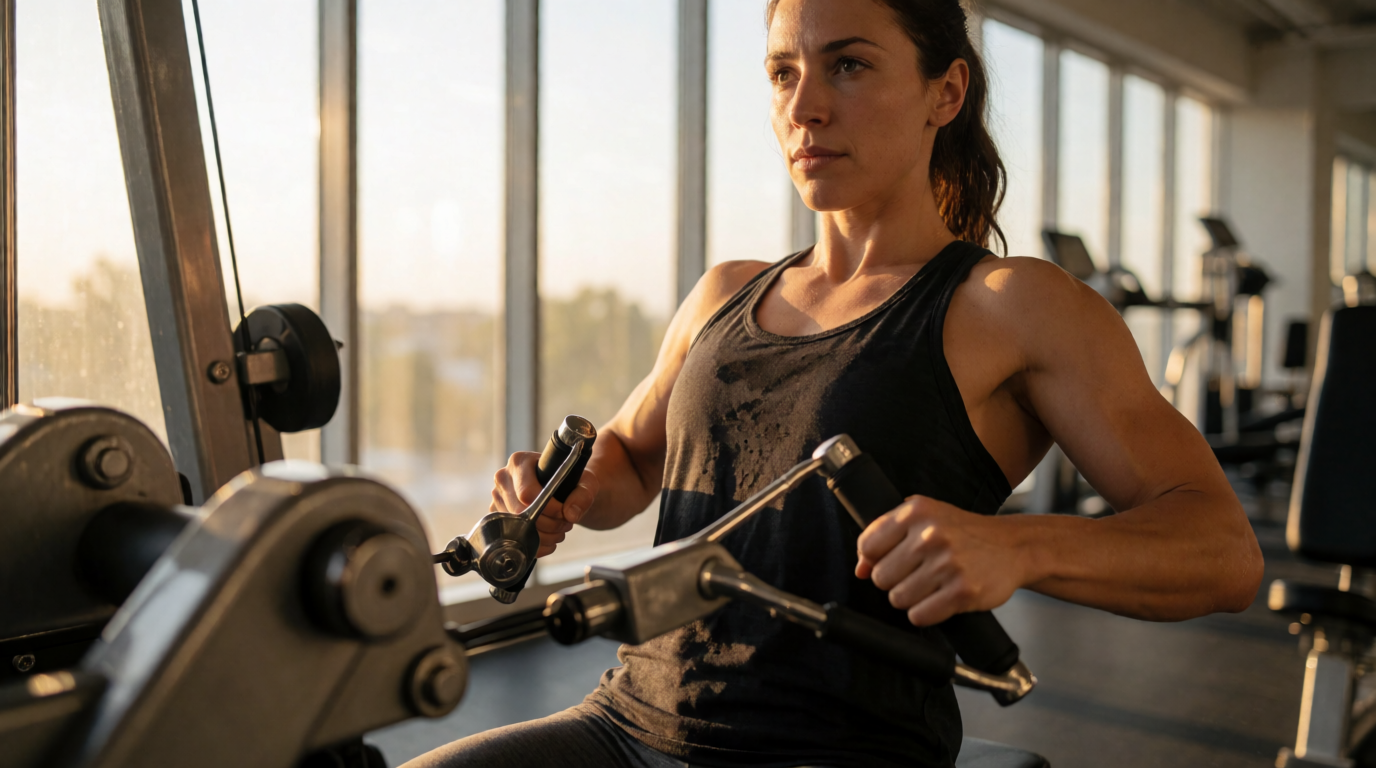 gym fitness equipment workout melhor momento