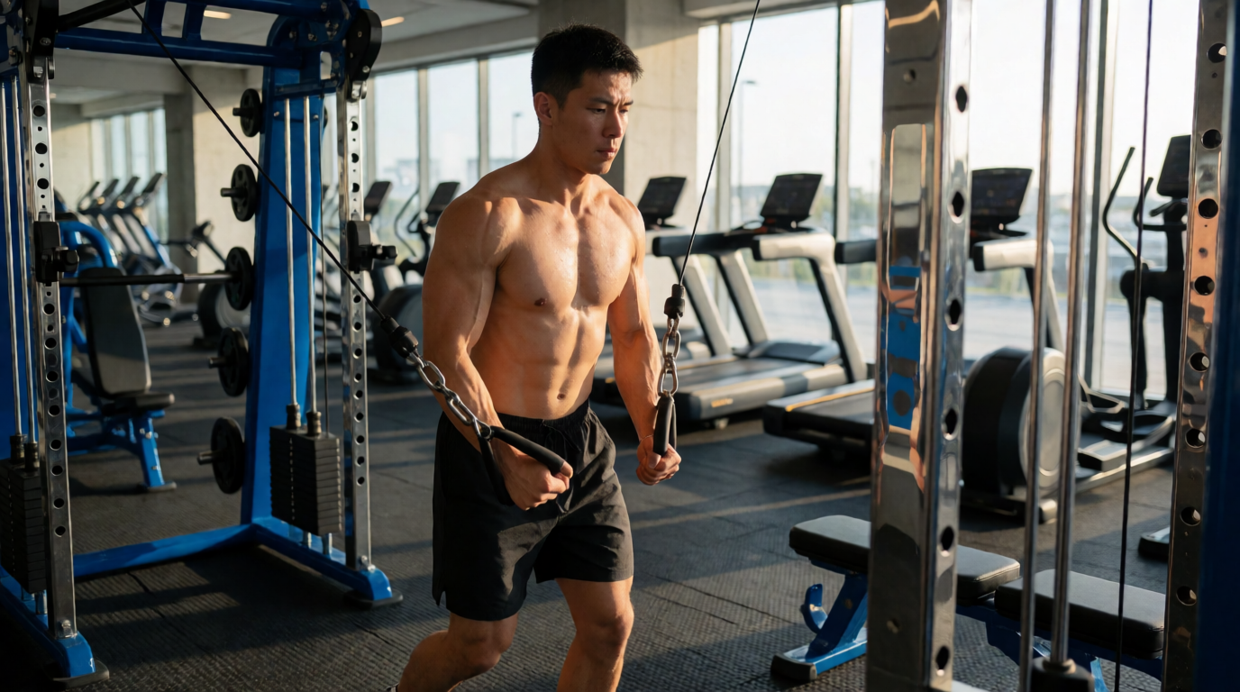 gym fitness equipment workout melhor momento forca