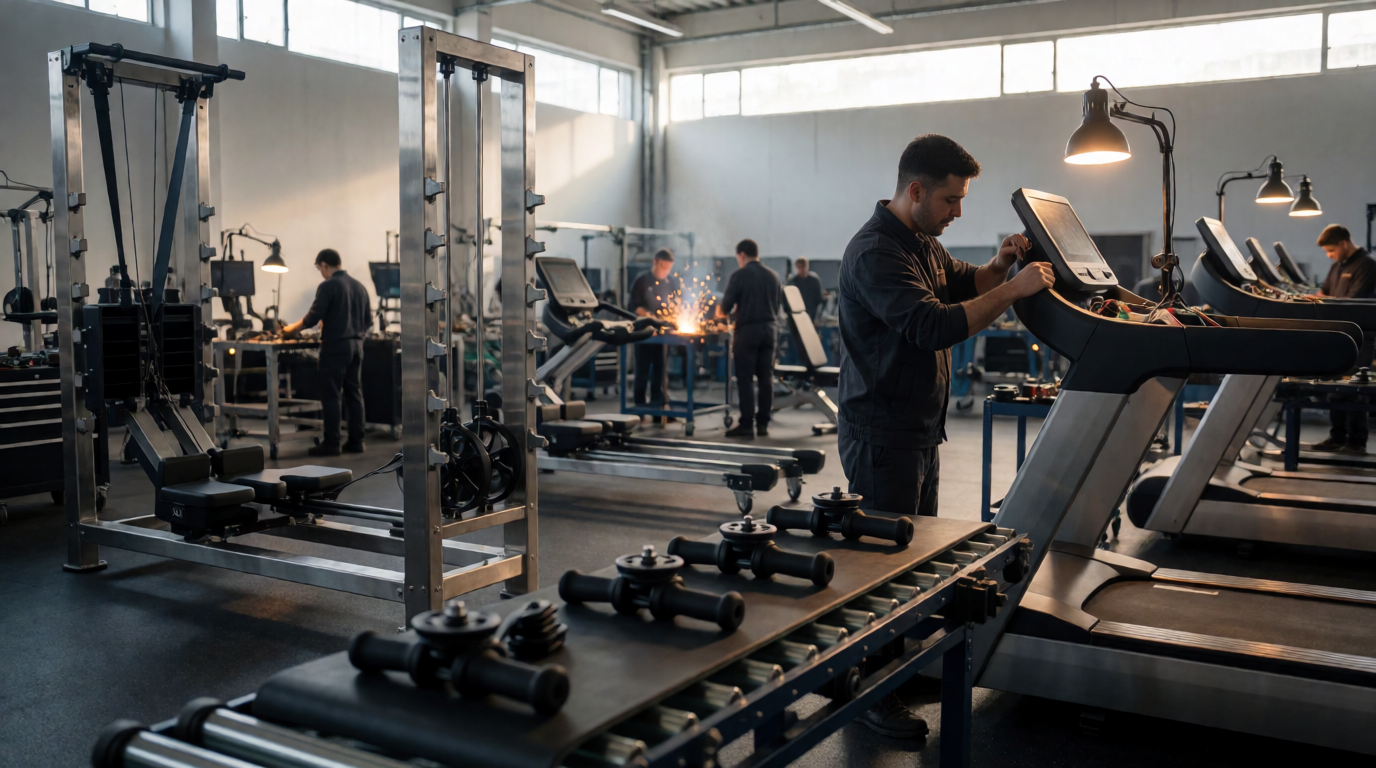 gym fitness equipment workout melhor momento fabrica