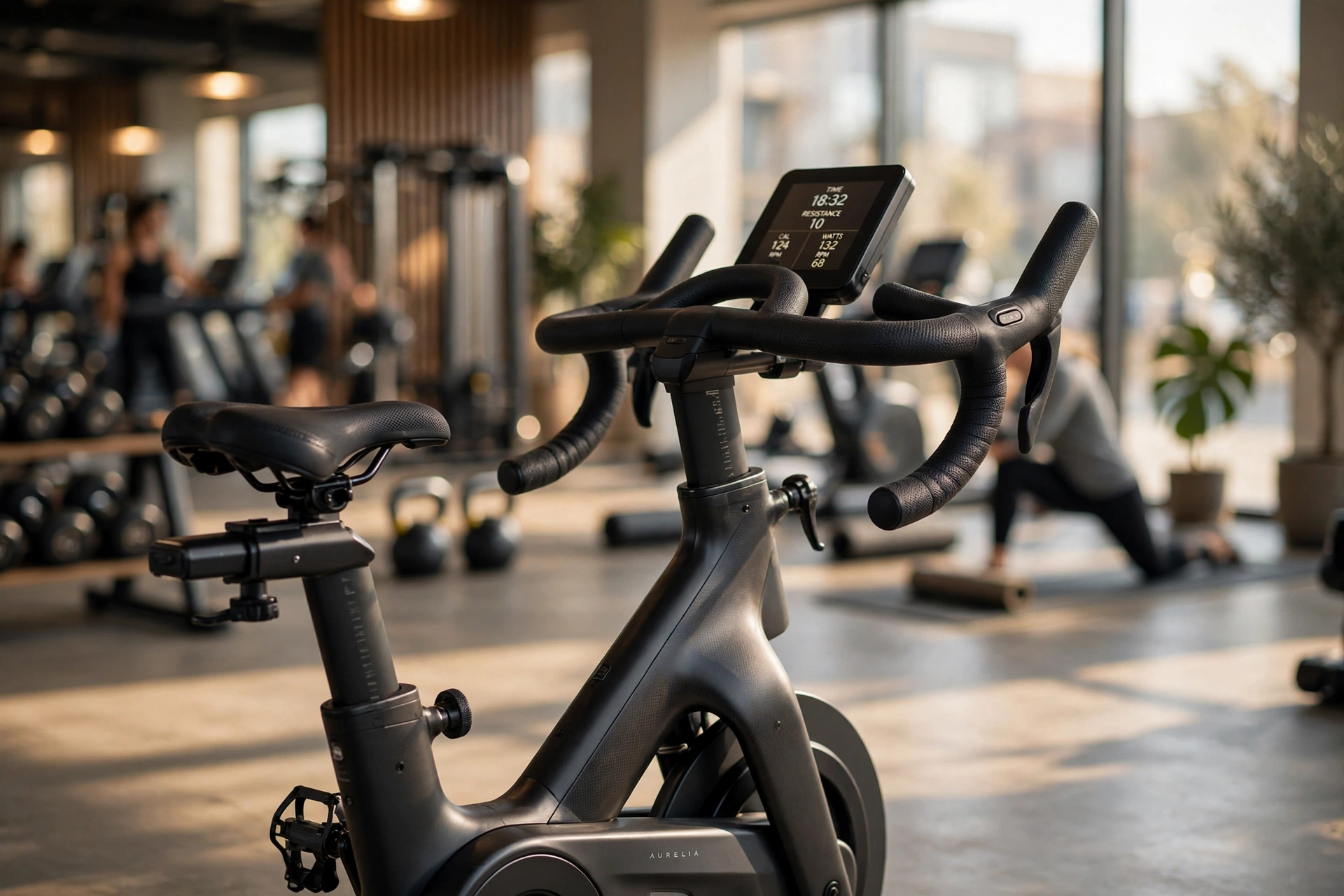 gym fitness equipment workout melhores bikes ergom tricas