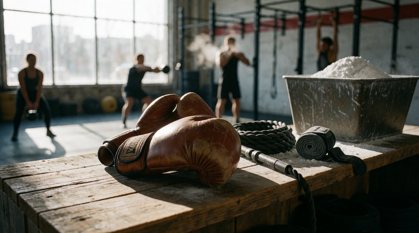 gym fitness equipment workout melhores box cross 2024