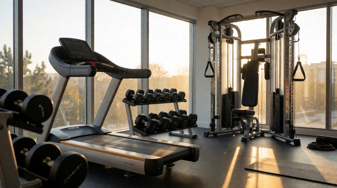 gym fitness equipment workout melhores montar completa