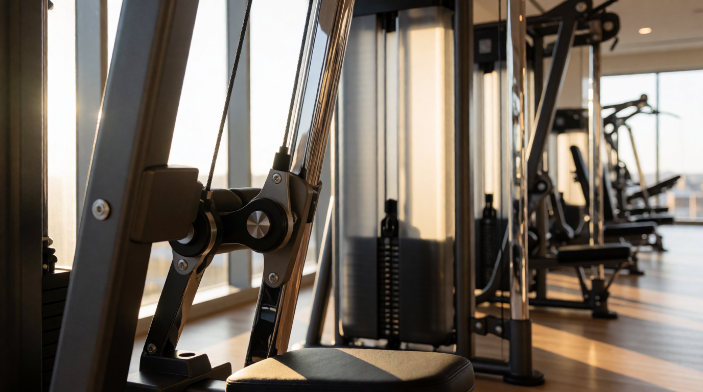gym fitness equipment workout melhores manufacturer maquinas