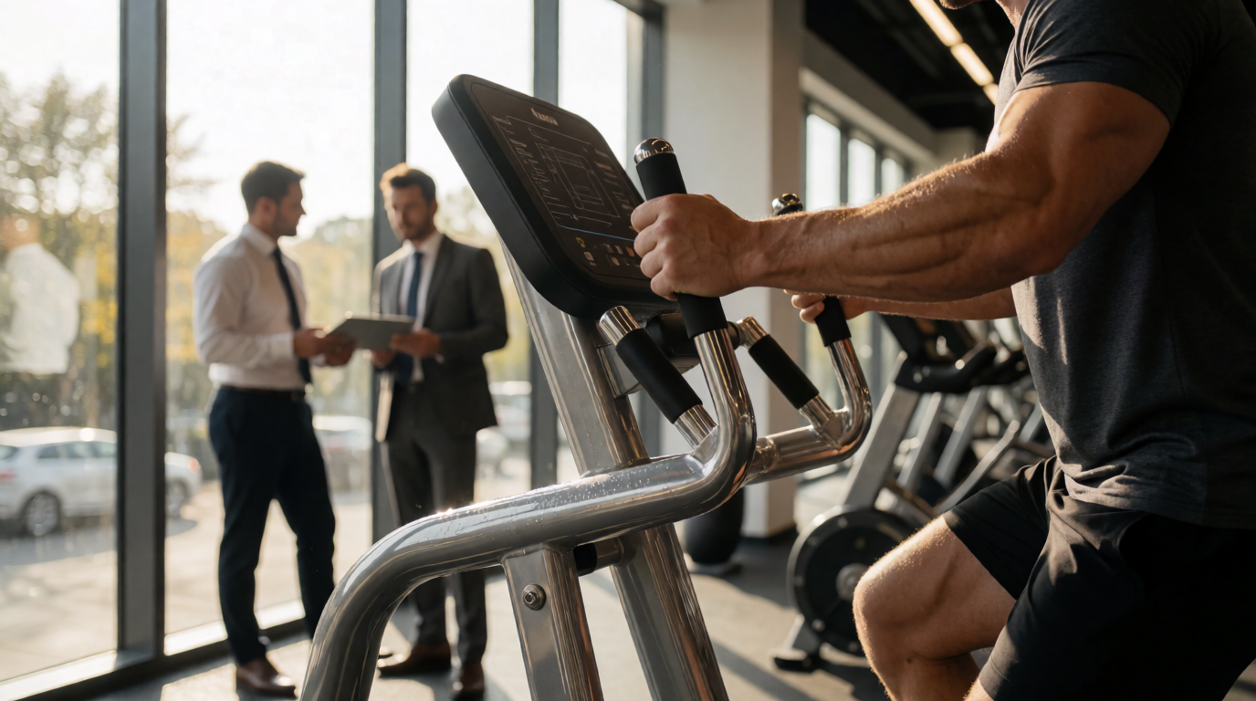Top 10 Fabricantes de Máquinas Fitness em 2026