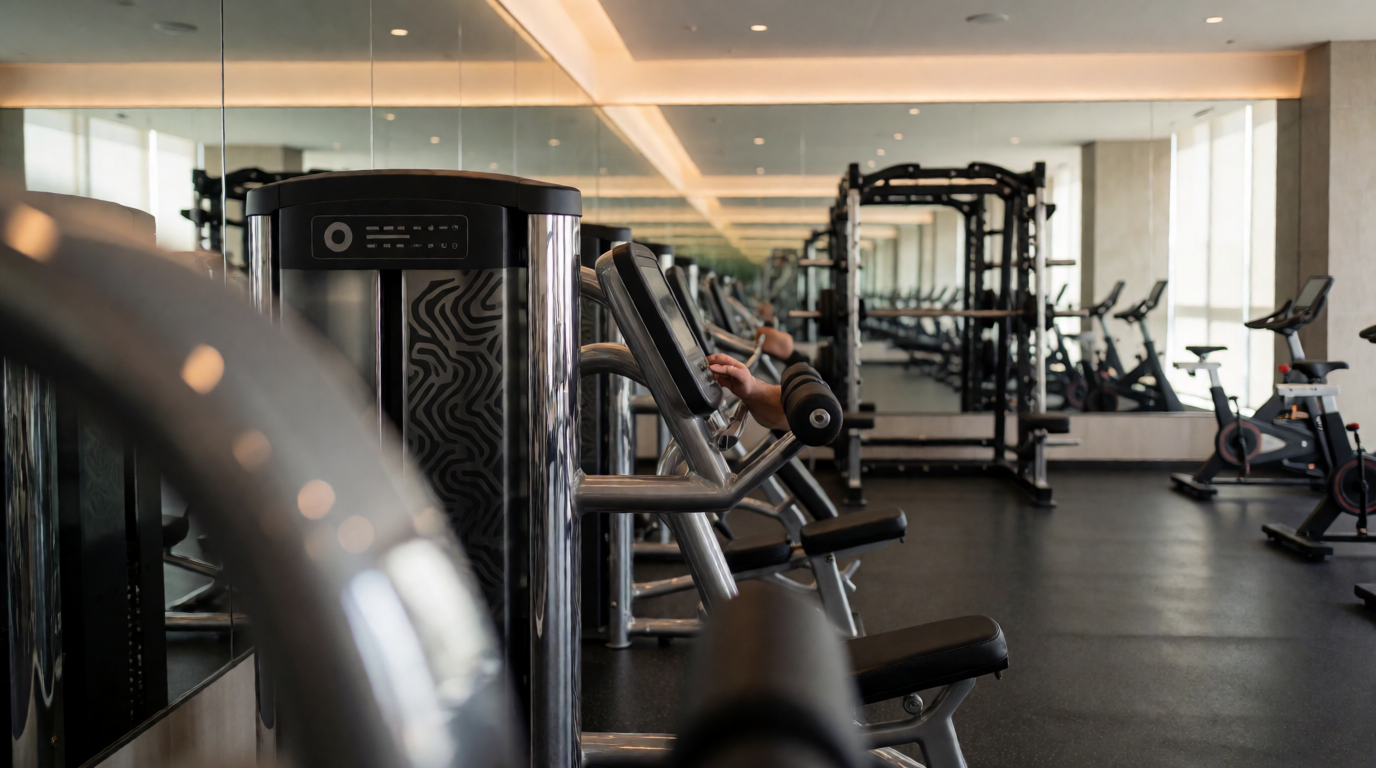 gym fitness equipment workout melhores maquinas
