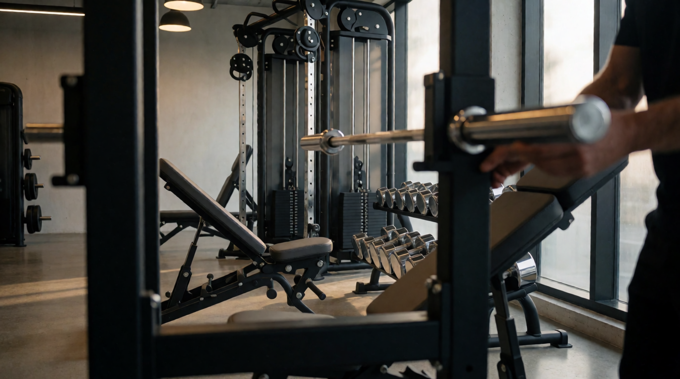 gym fitness equipment workout melhores opcoes profissionais