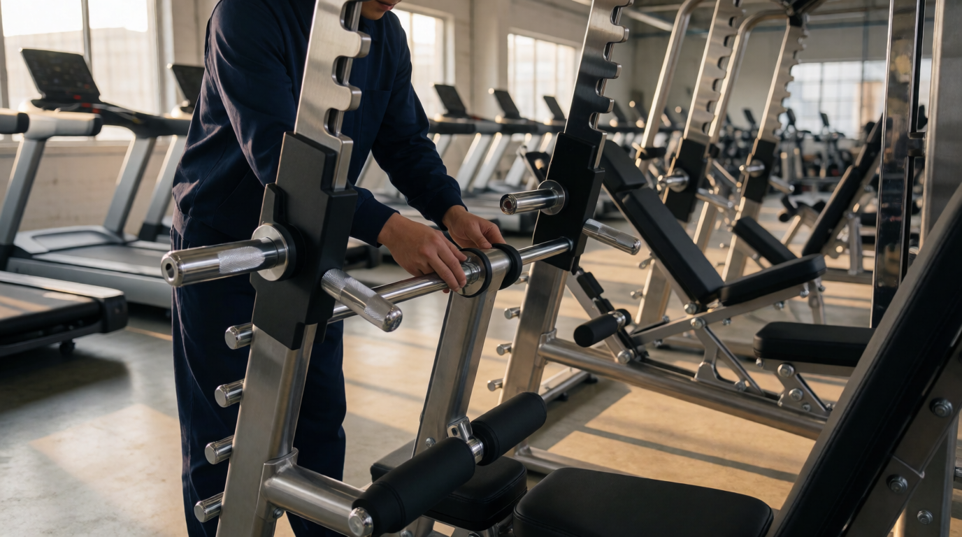 gym fitness equipment workout melhores opcoes fabrica