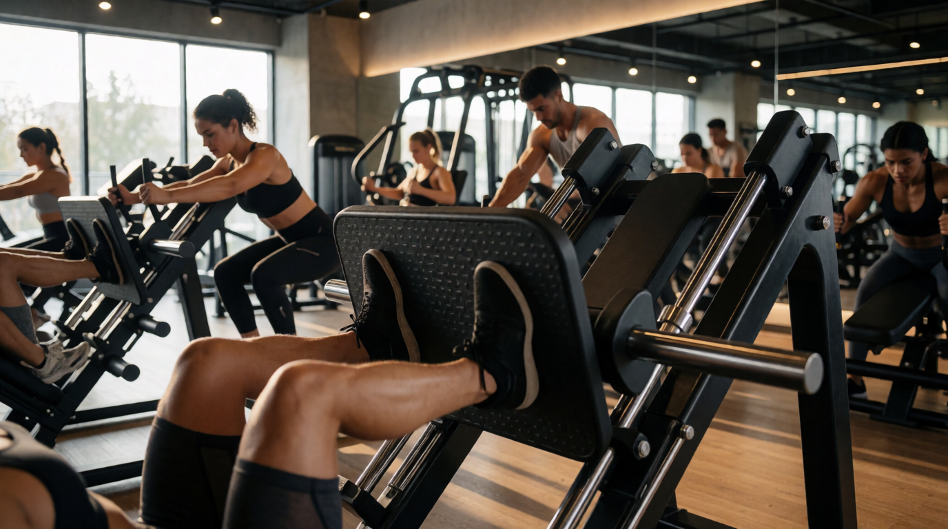gym fitness equipment workout melhores opcoes maquinas