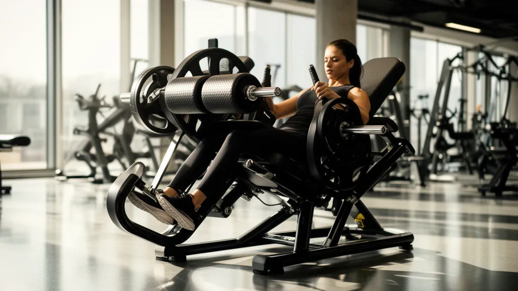 gym fitness equipment workout mesa flexora sorocaba sp