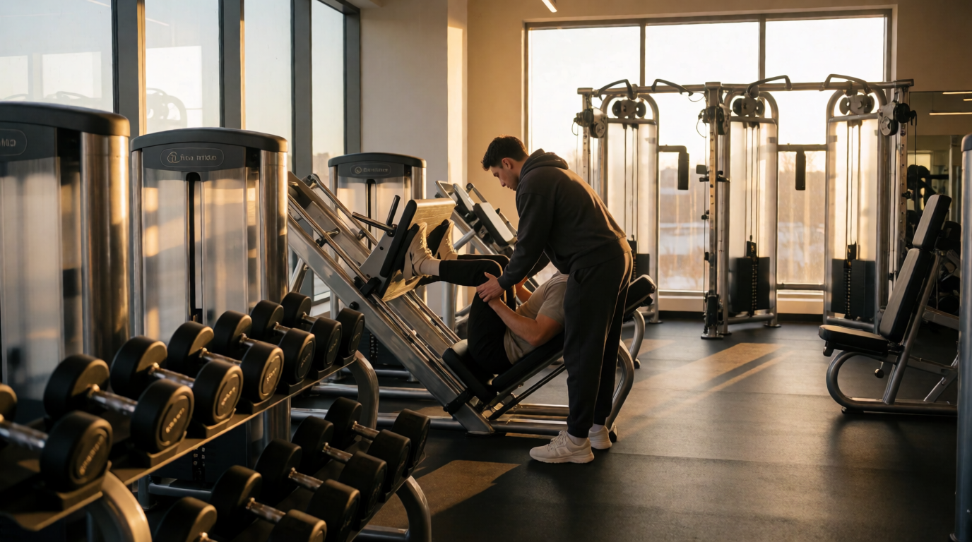 gym fitness equipment workout montar completa clubes
