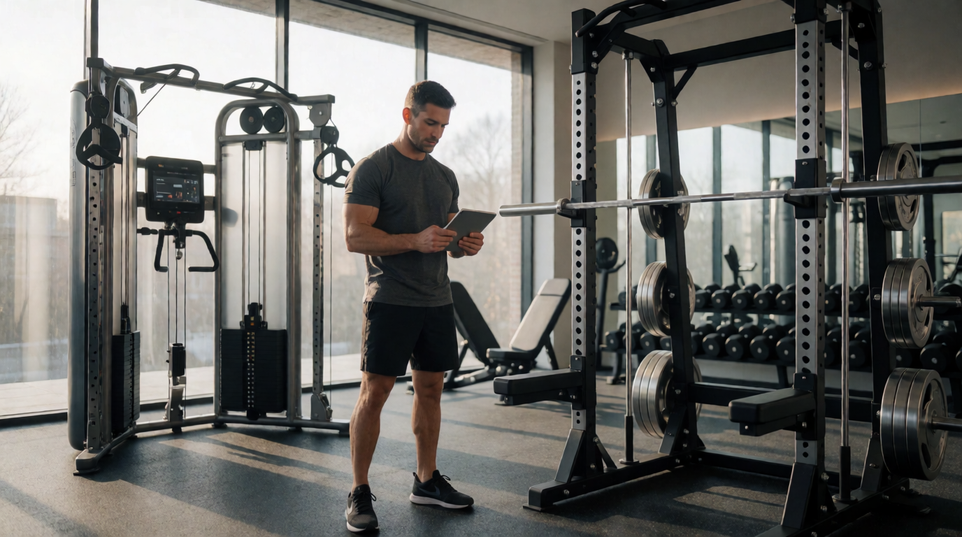 gym fitness equipment workout montar completa comparativo