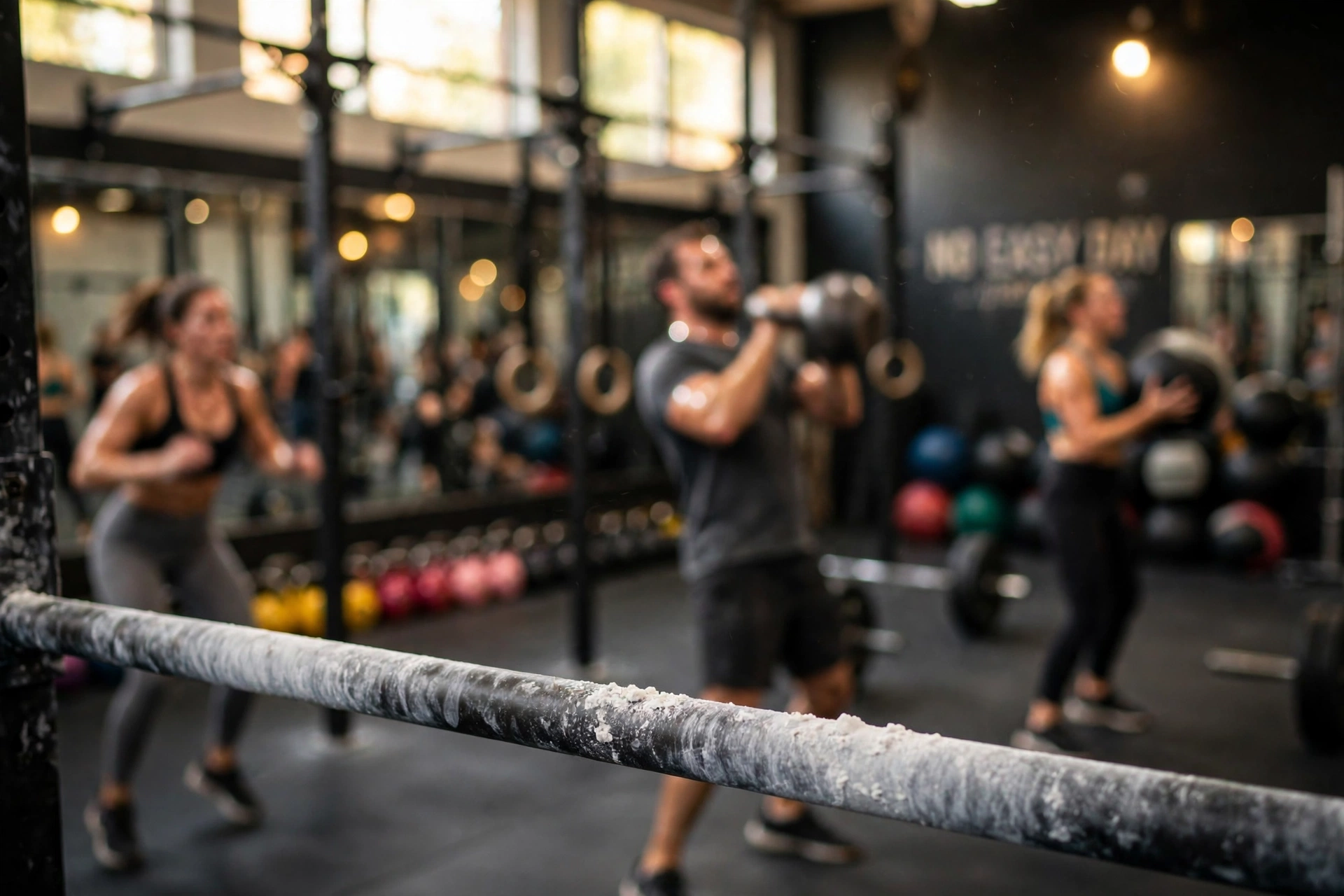 gym fitness equipment workout montar box crossfit complete