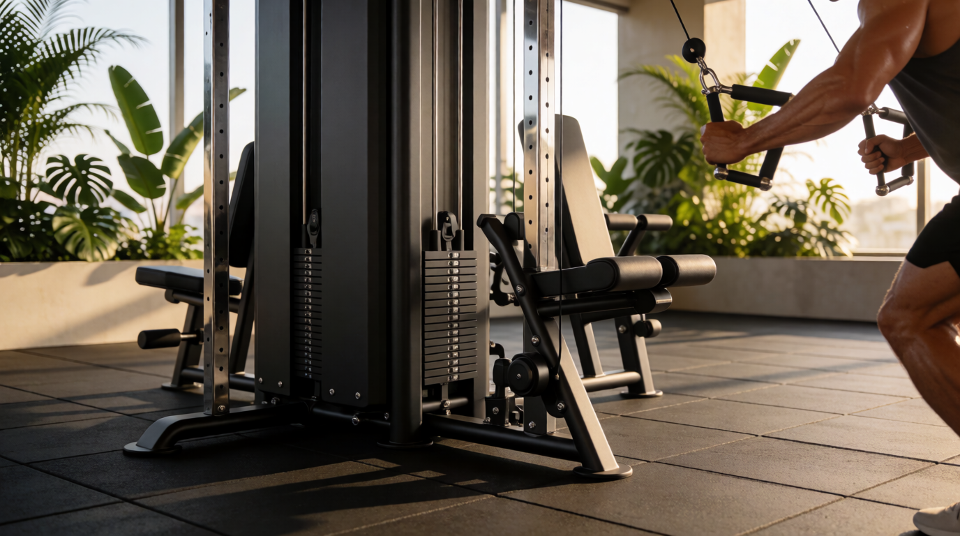 gym fitness equipment workout multifuncional joao pessoa pb